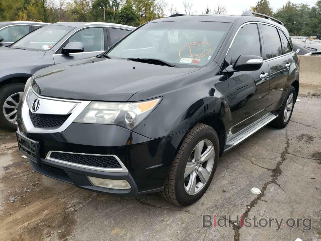 Photo 2HNYD2H48AH513546 - ACURA MDX 2010