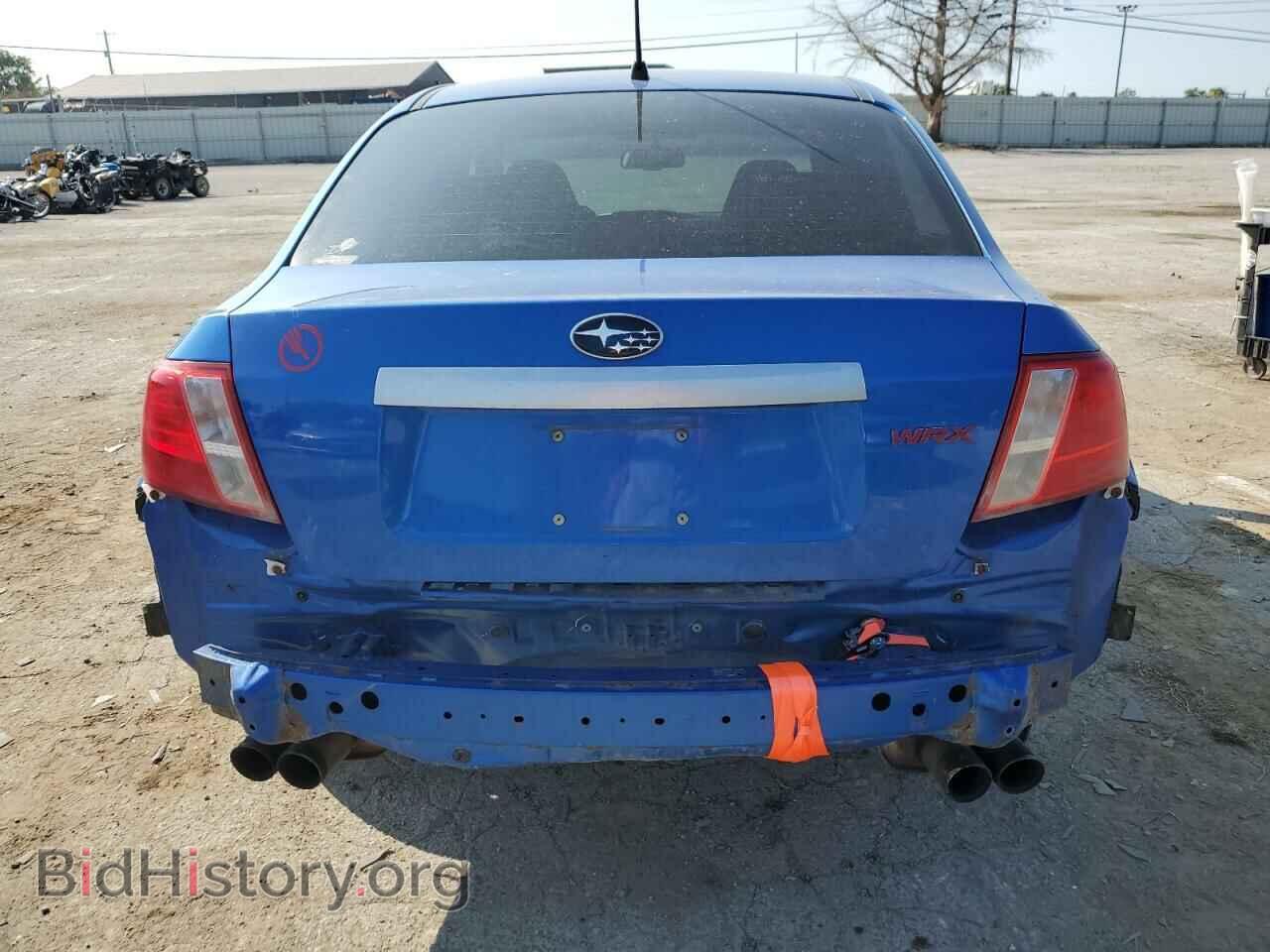 2011 SUBARU WRX - VIN: JF1GV7E68BG508075 - Фото 6