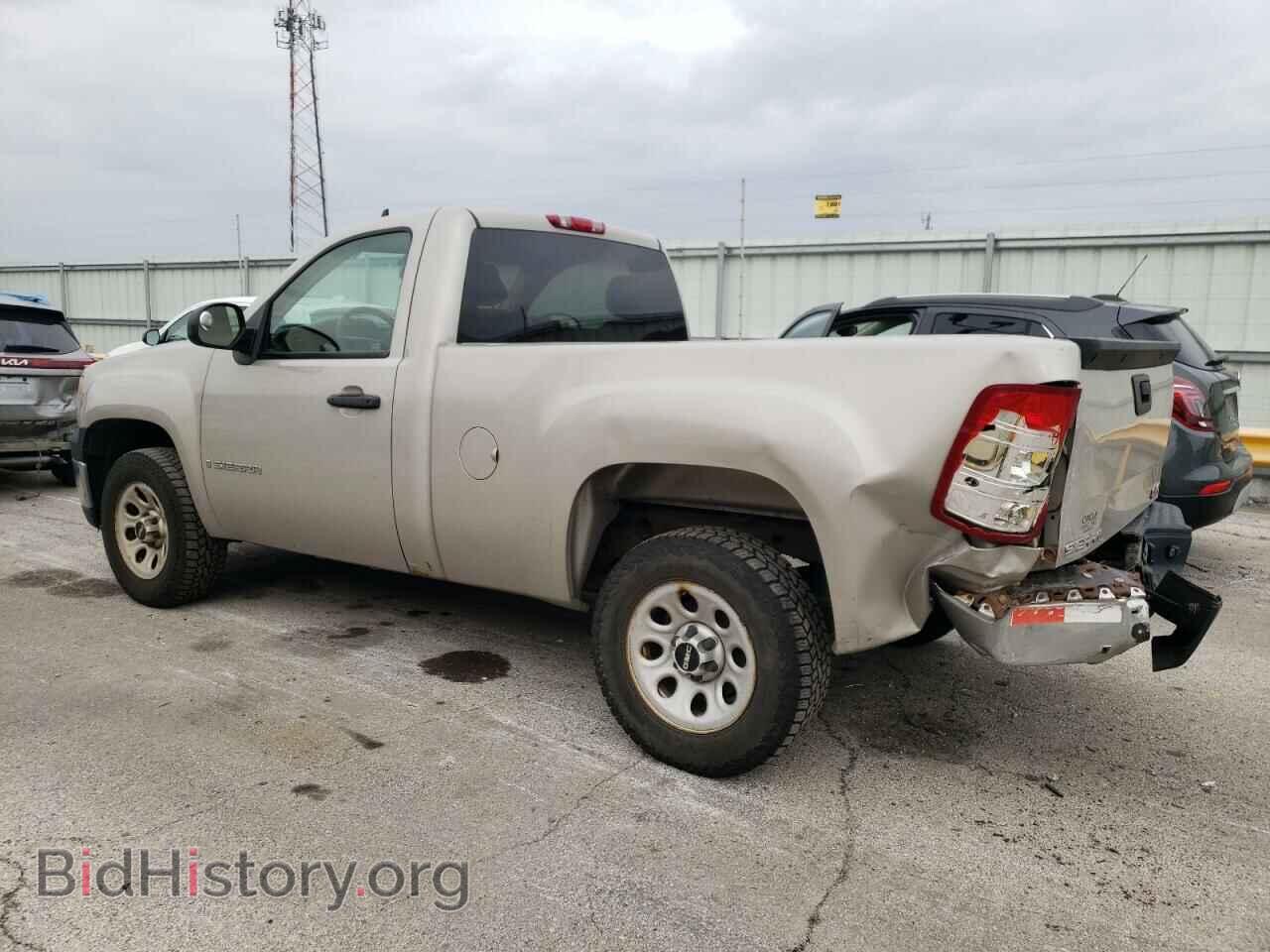 2008 GMC SIERRA - VIN: 1GTEC14X68Z319775 - Фото 2