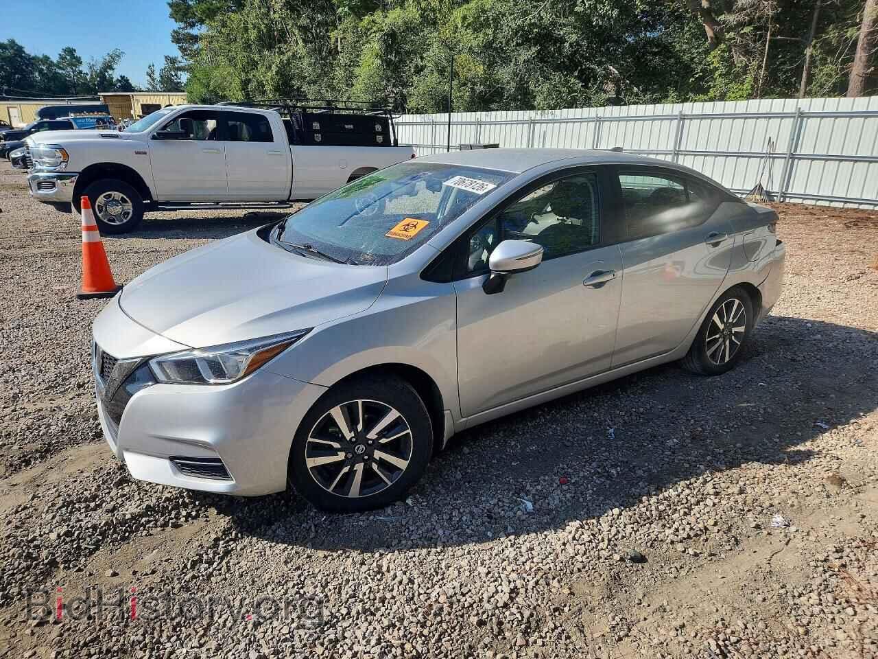 Photo 3N1CN8EV2ML806726 - NISSAN VERSA 2021