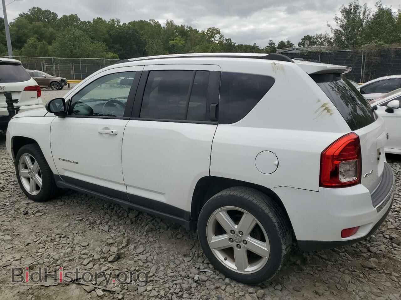 2012 JEEP COMPASS - VIN: 1C4NJDCB6CD551862 - Фото 2