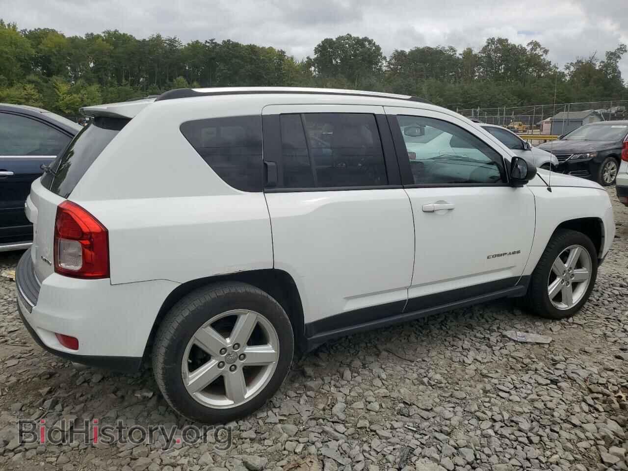 2012 JEEP COMPASS - VIN: 1C4NJDCB6CD551862 - Фото 3