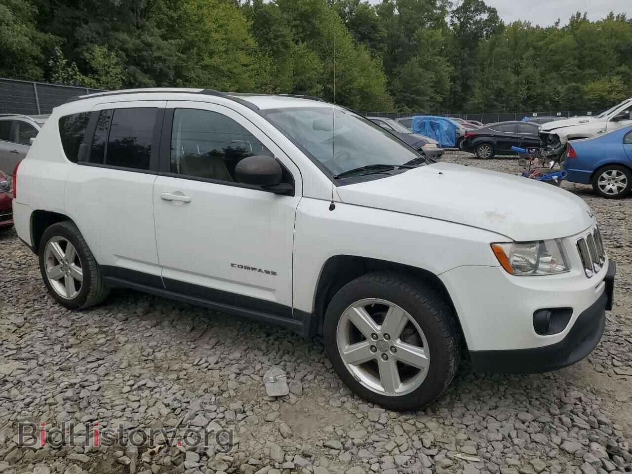 2012 JEEP COMPASS - VIN: 1C4NJDCB6CD551862 - Фото 4