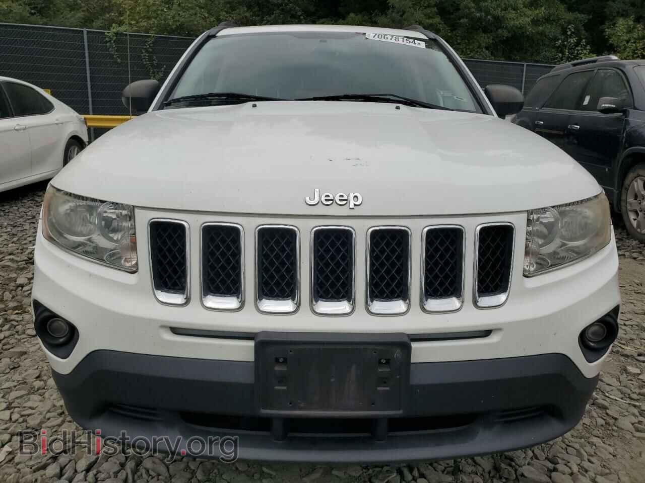 2012 JEEP COMPASS - VIN: 1C4NJDCB6CD551862 - Фото 5