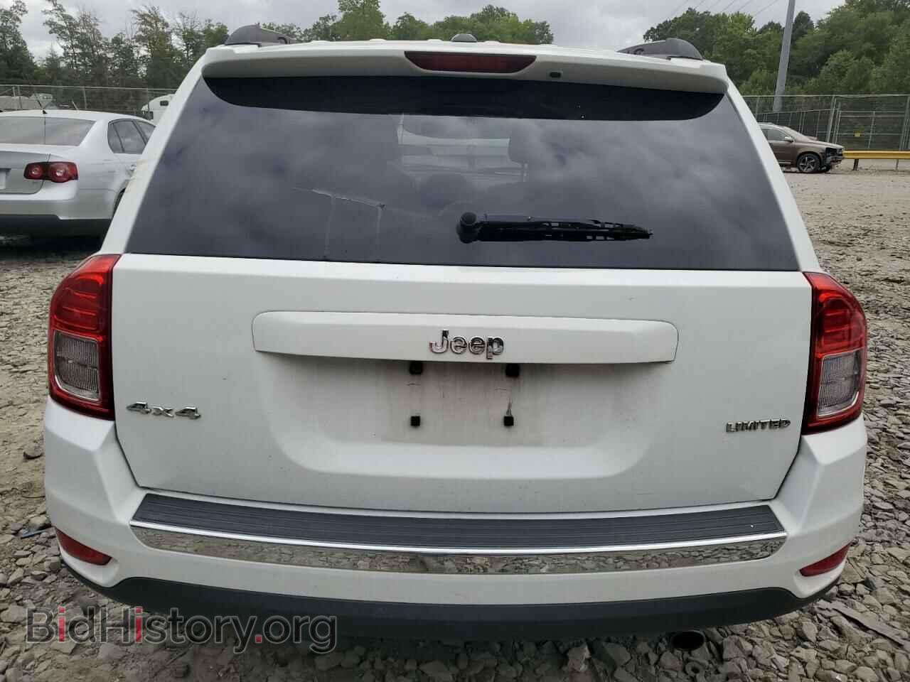 2012 JEEP COMPASS - VIN: 1C4NJDCB6CD551862 - Фото 6