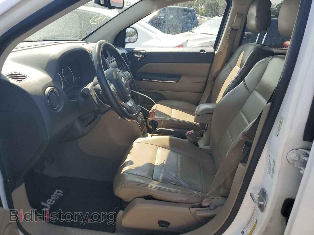 2012 JEEP COMPASS - VIN: 1C4NJDCB6CD551862 - Фото 7