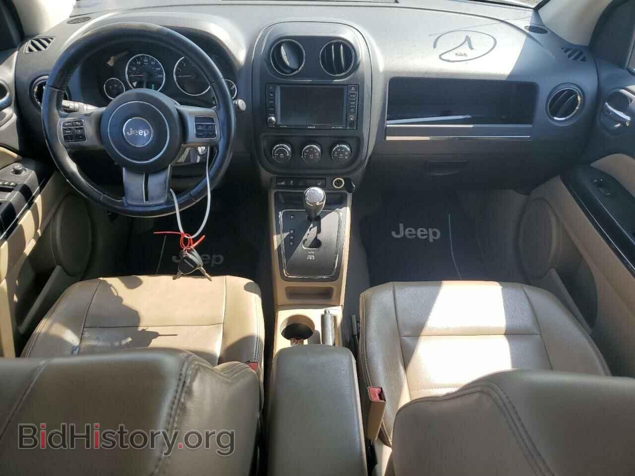 2012 JEEP COMPASS - VIN: 1C4NJDCB6CD551862 - Фото 8