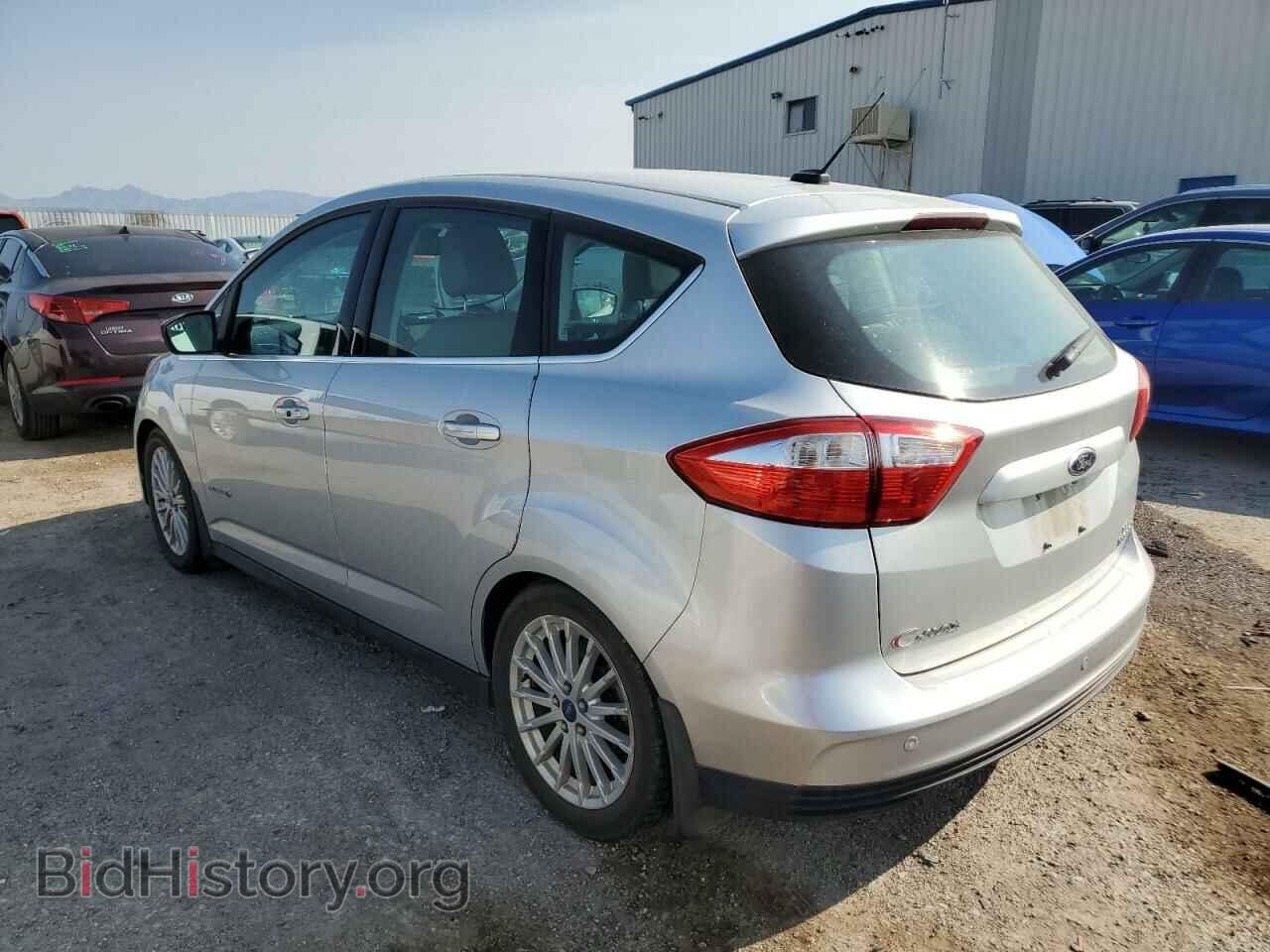 2013 FORD CMAX - VIN: 1FADP5BU5DL514821 - Фото 2