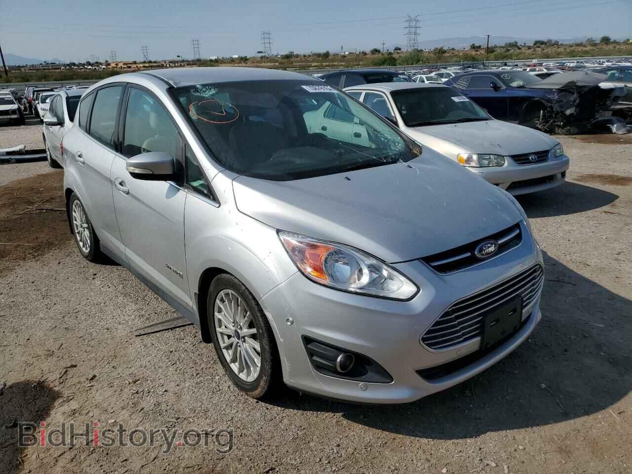 2013 FORD CMAX - VIN: 1FADP5BU5DL514821 - Фото 4