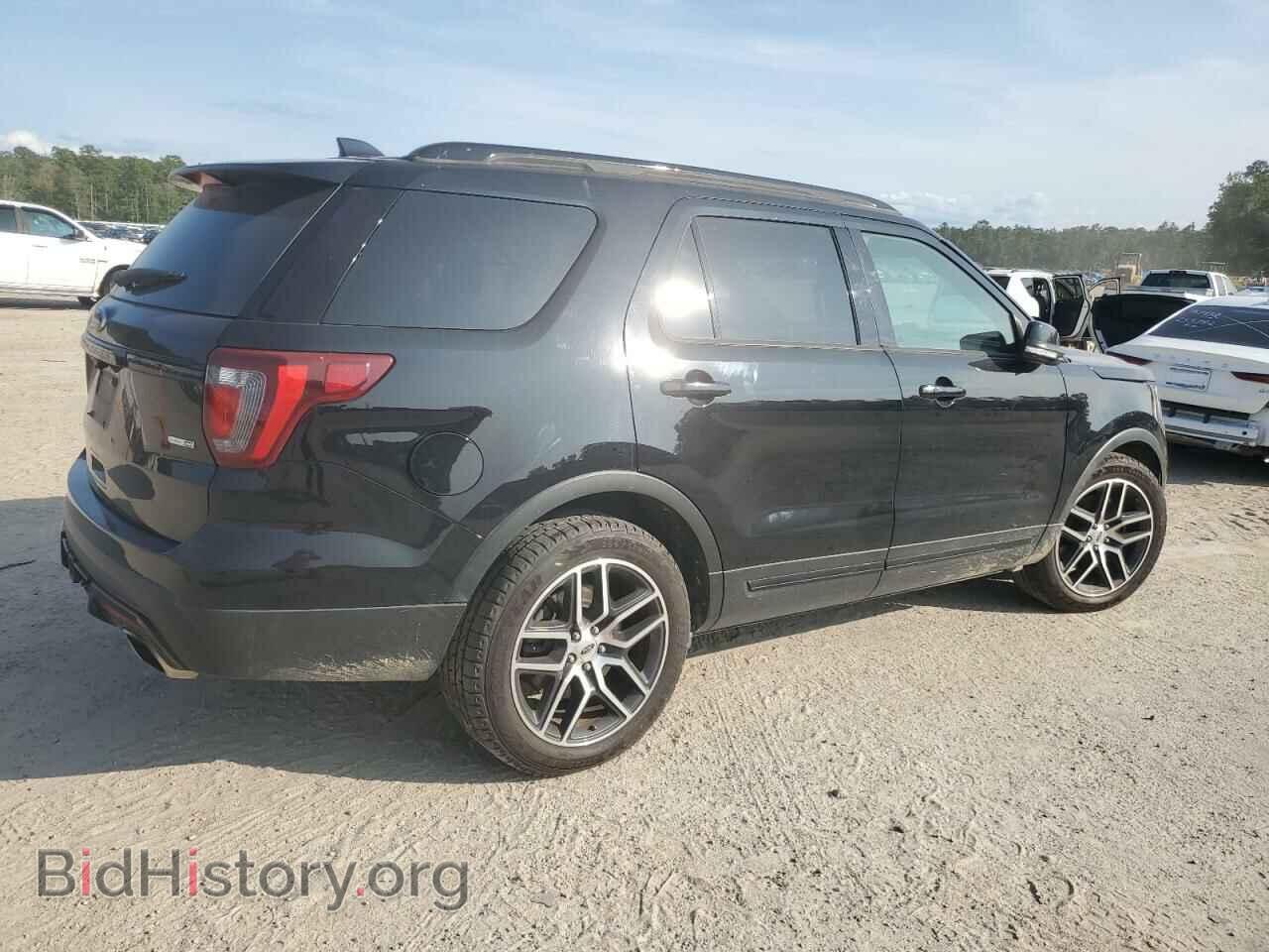 2016 FORD EXPLORER - VIN: 1FM5K8GT0GGD12377 - Фото 3