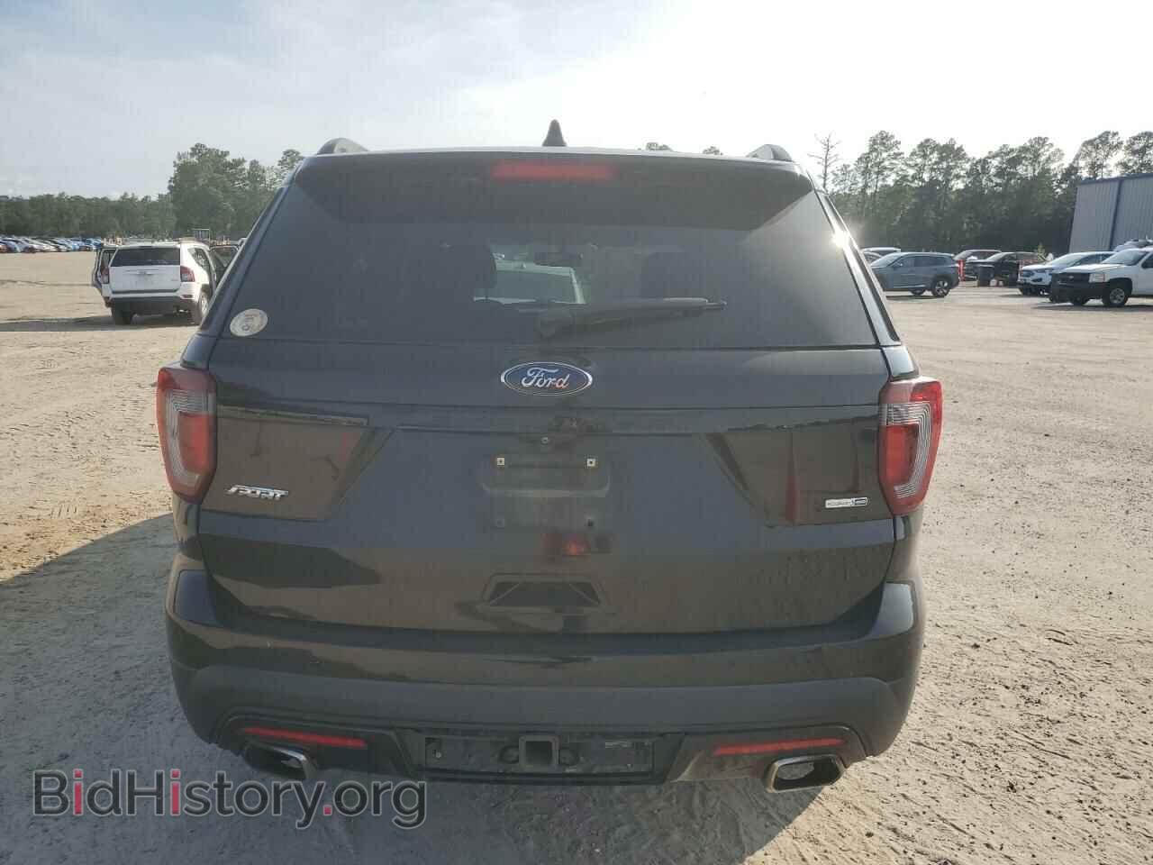 2016 FORD EXPLORER - VIN: 1FM5K8GT0GGD12377 - Фото 6