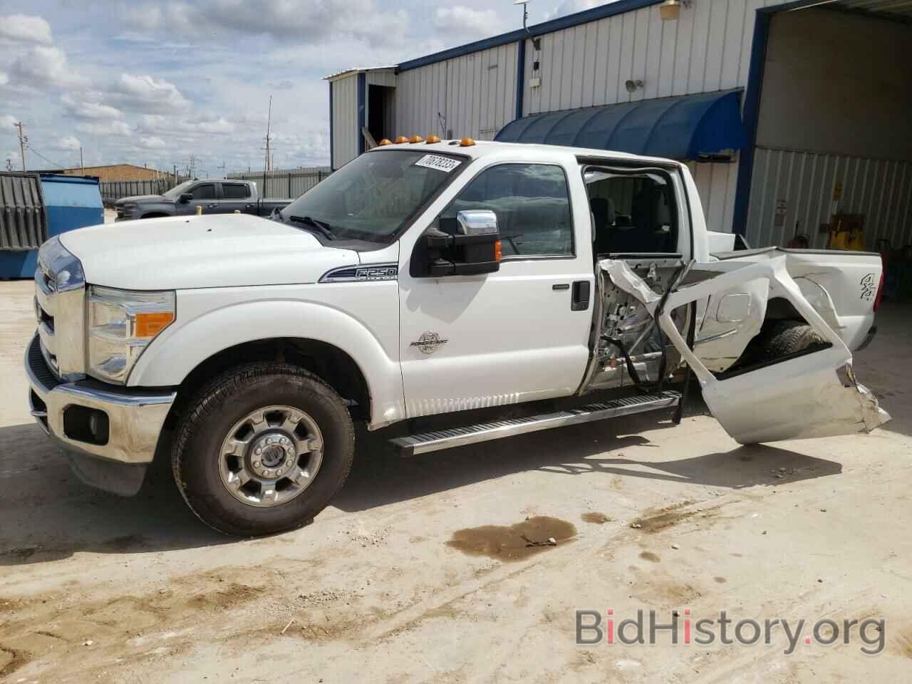 Photo 1FT7W2BT6FEA75314 - FORD F250 2015