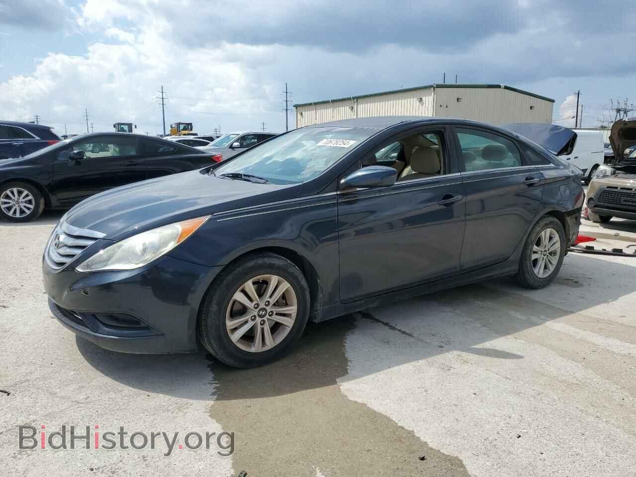 Фотография 5NPEB4AC5DH703876 - HYUNDAI SONATA 2013