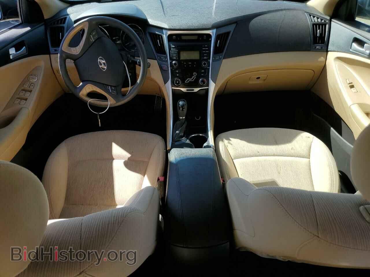 2013 HYUNDAI SONATA - VIN: 5NPEB4AC5DH703876 - Фото 8