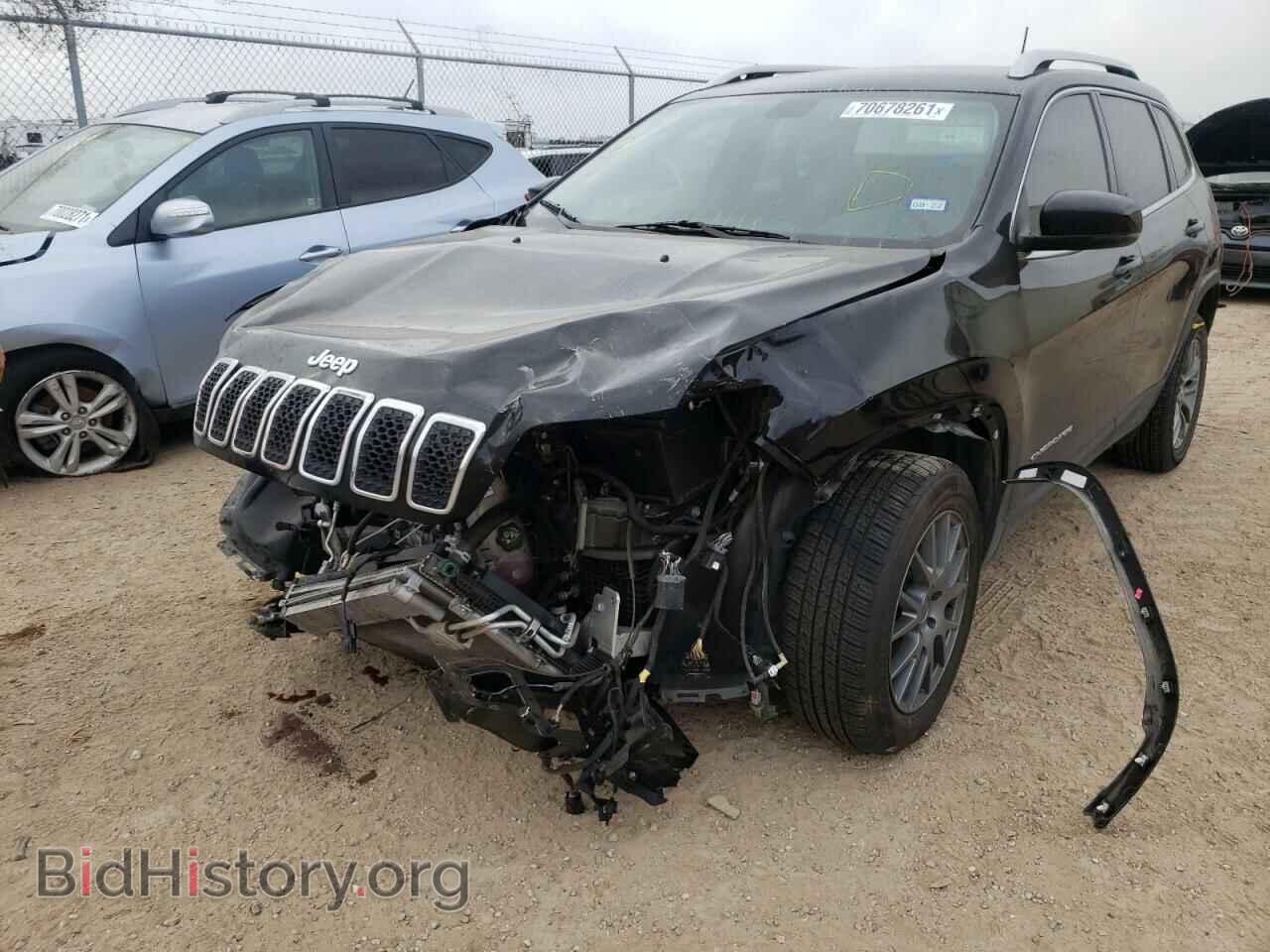 2020 JEEP CHEROKEE - VIN: 1C4PJLLB6LD541626 - Фото 2