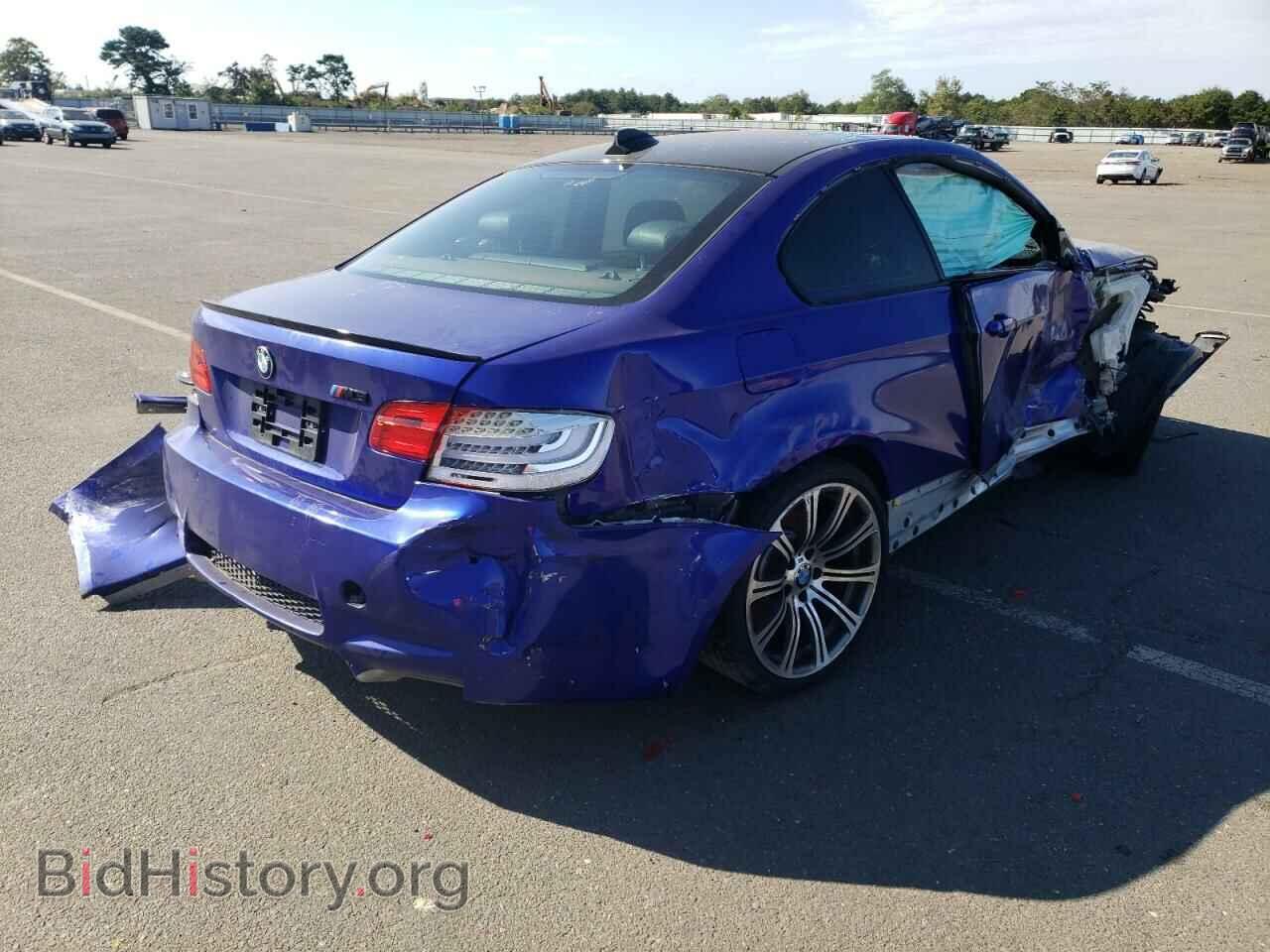 2010 BMW M3 - VIN: WBSWD9C51AP362883 - Фото 3