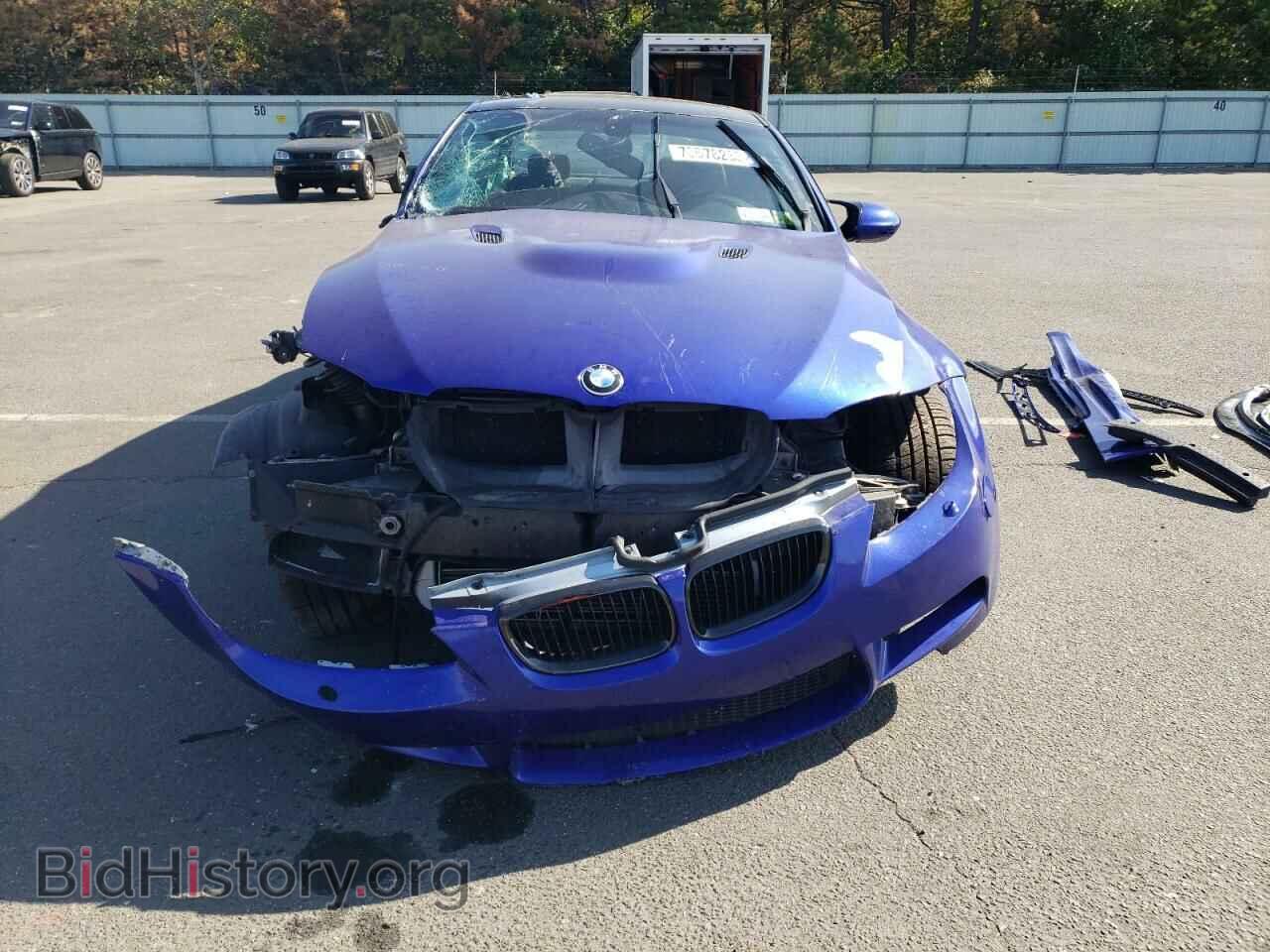 2010 BMW M3 - VIN: WBSWD9C51AP362883 - Фото 5