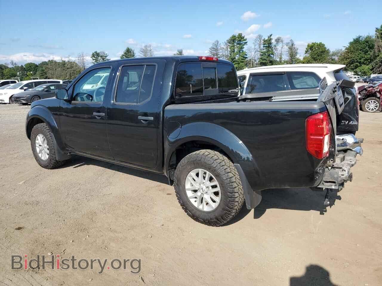 2021 NISSAN FRONTIER - VIN: 1N6ED0EB2MN713072 - Фото 2