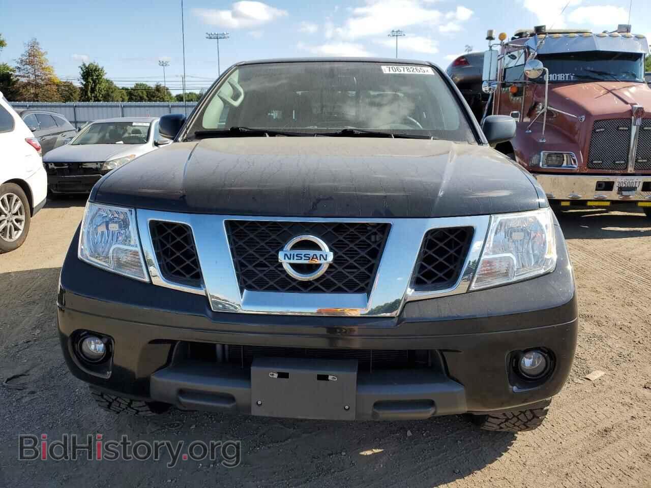 2021 NISSAN FRONTIER - VIN: 1N6ED0EB2MN713072 - Фото 5