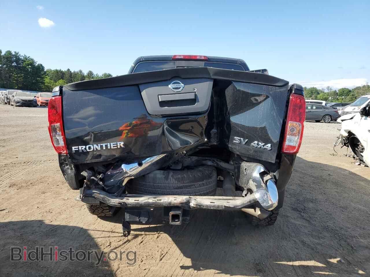 2021 NISSAN FRONTIER - VIN: 1N6ED0EB2MN713072 - Фото 6