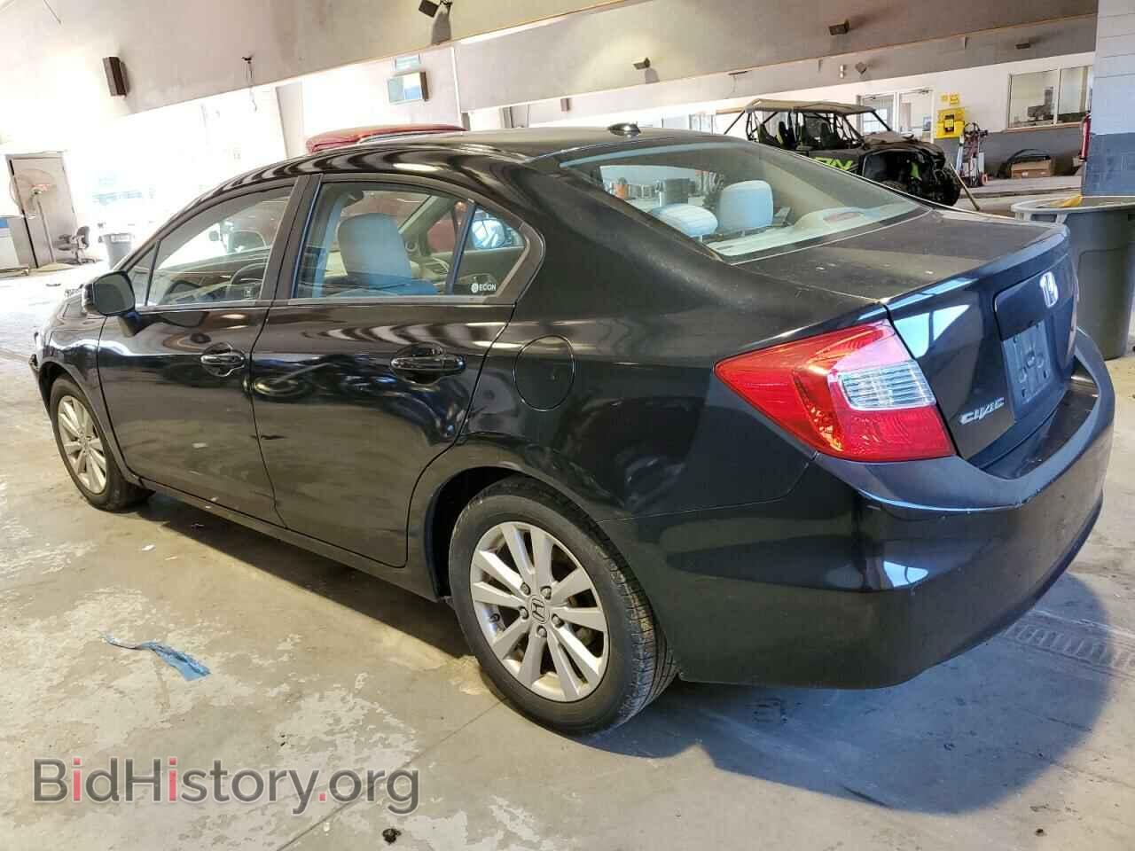 2012 HONDA CIVIC - VIN: 2HGFB2F82CH519453 - Фото 2