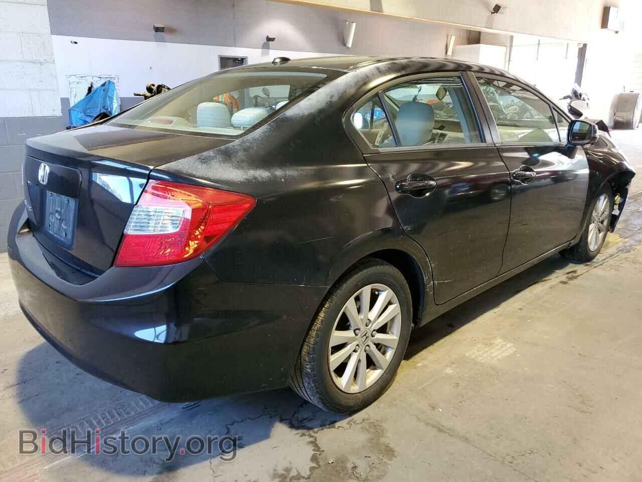 2012 HONDA CIVIC - VIN: 2HGFB2F82CH519453 - Фото 3