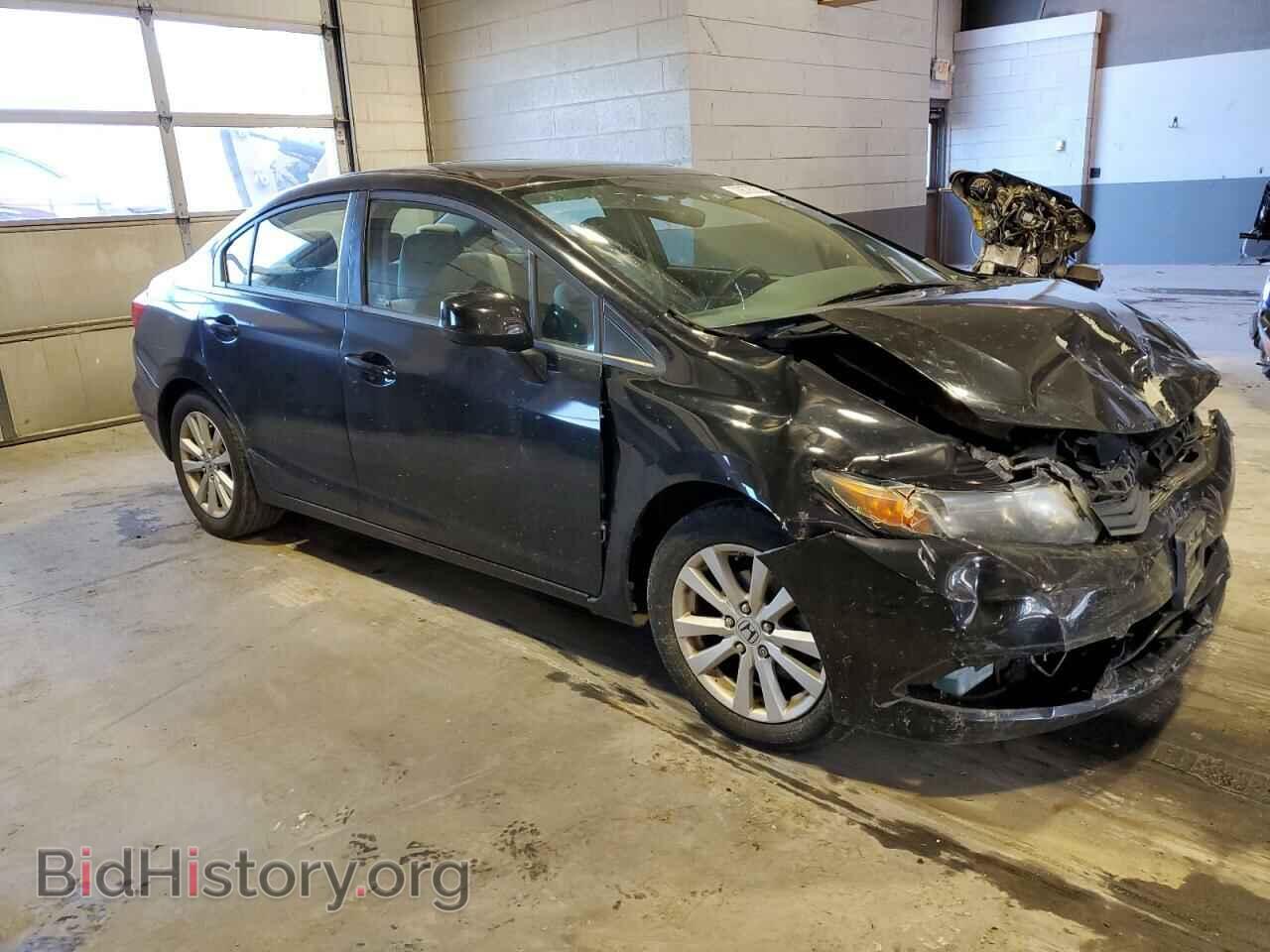 2012 HONDA CIVIC - VIN: 2HGFB2F82CH519453 - Фото 4