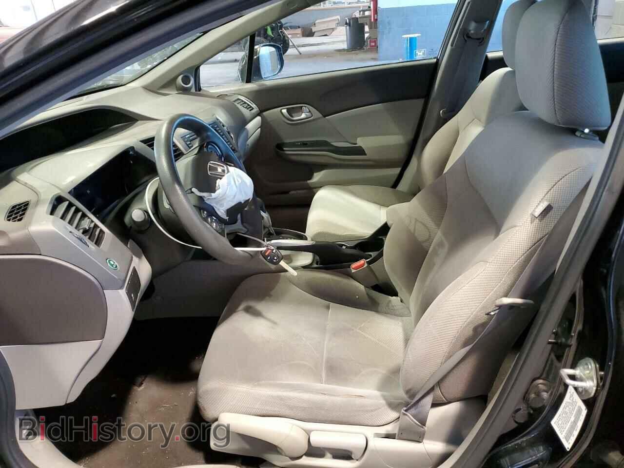 2012 HONDA CIVIC - VIN: 2HGFB2F82CH519453 - Фото 7