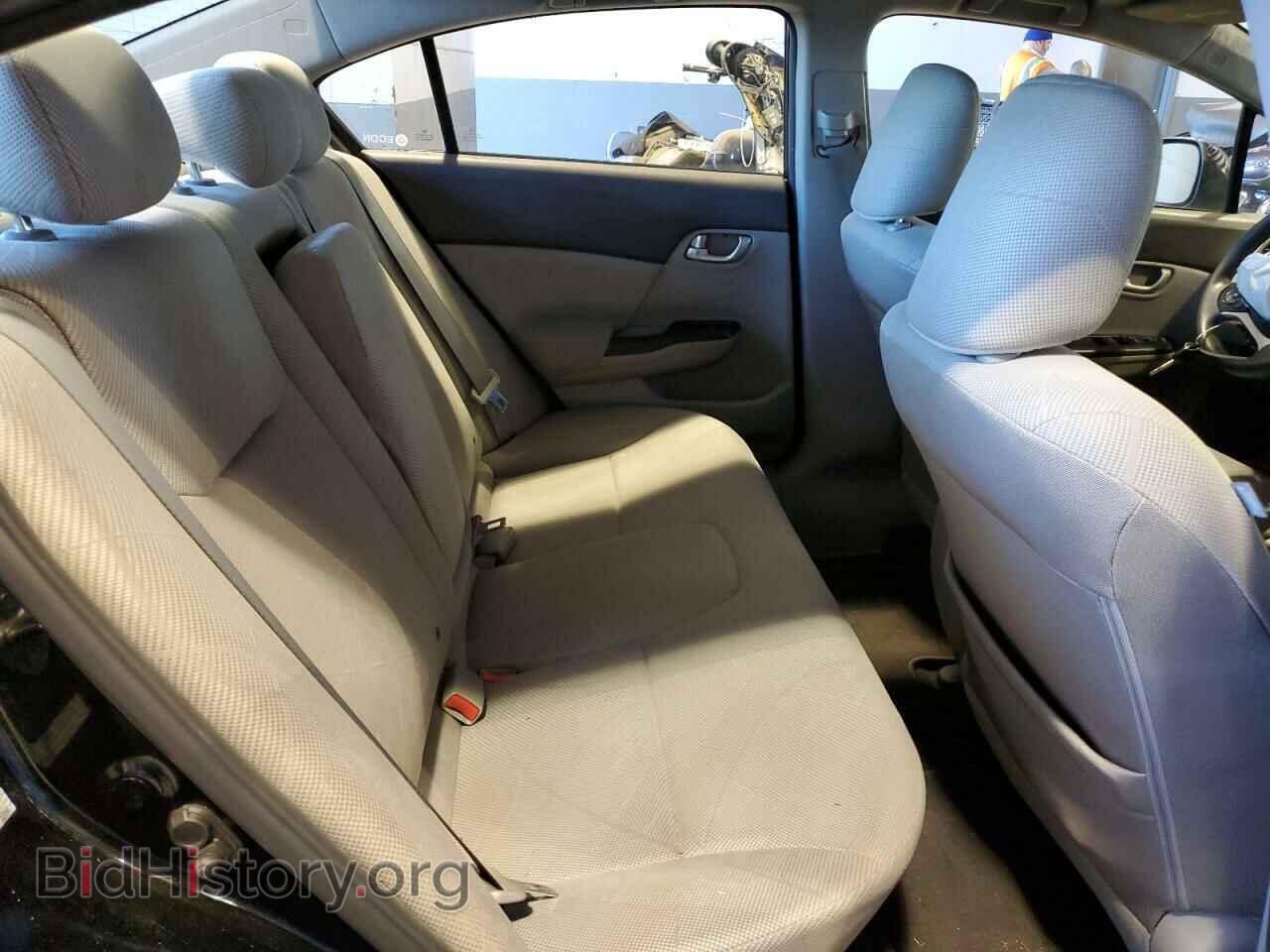 2012 HONDA CIVIC - VIN: 2HGFB2F82CH519453 - Фото 10