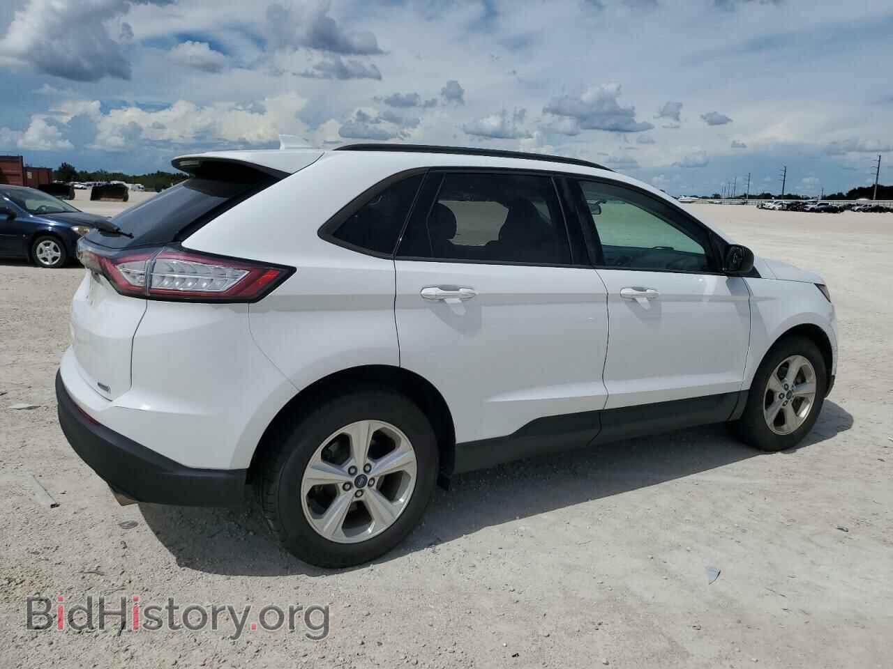 2016 FORD EDGE - VIN: 2FMPK3G93GBC34555 - Photo 3