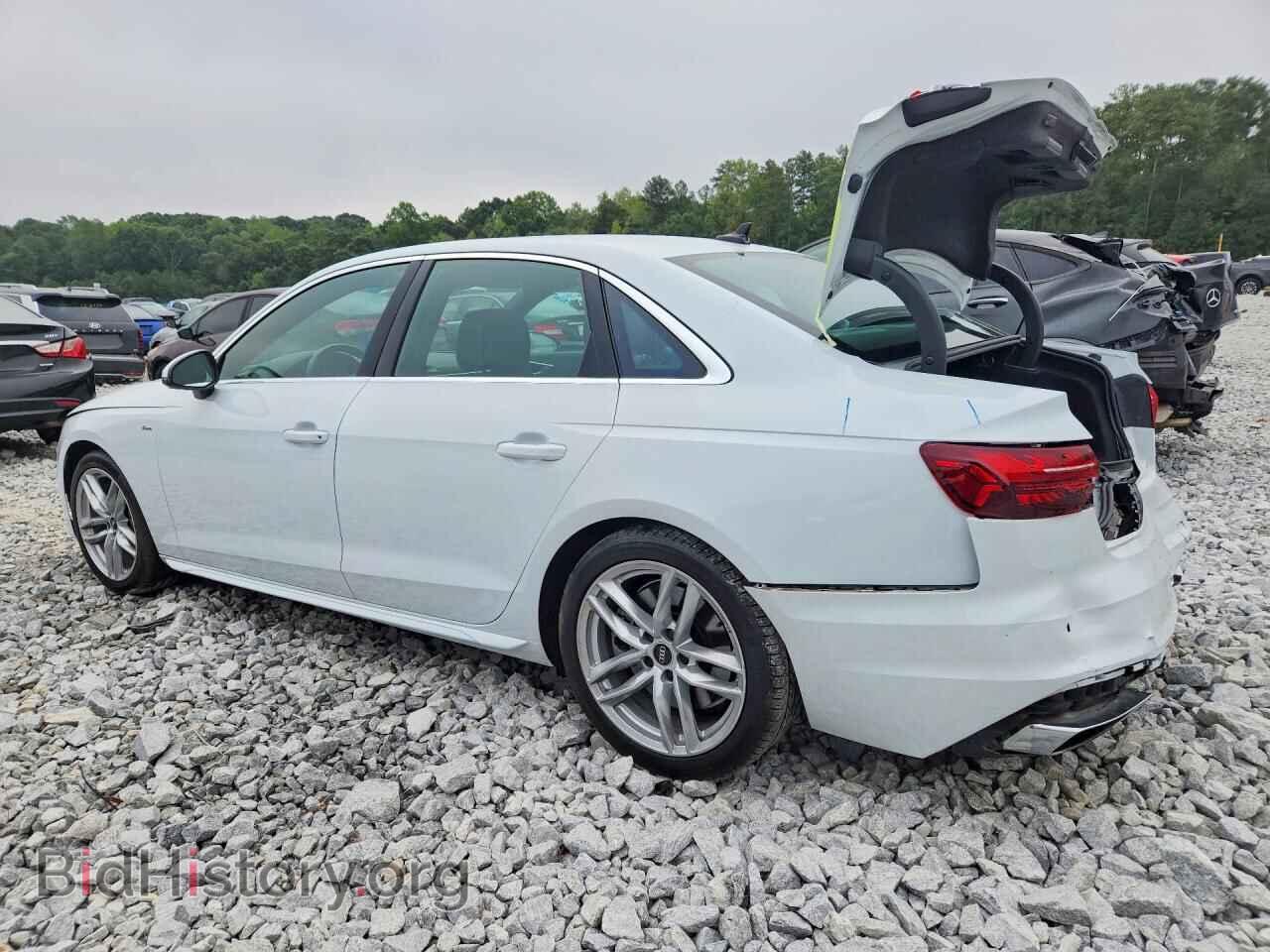 2024 AUDI A4 - VIN: WAUEAAF48RN004362 - Photo 2