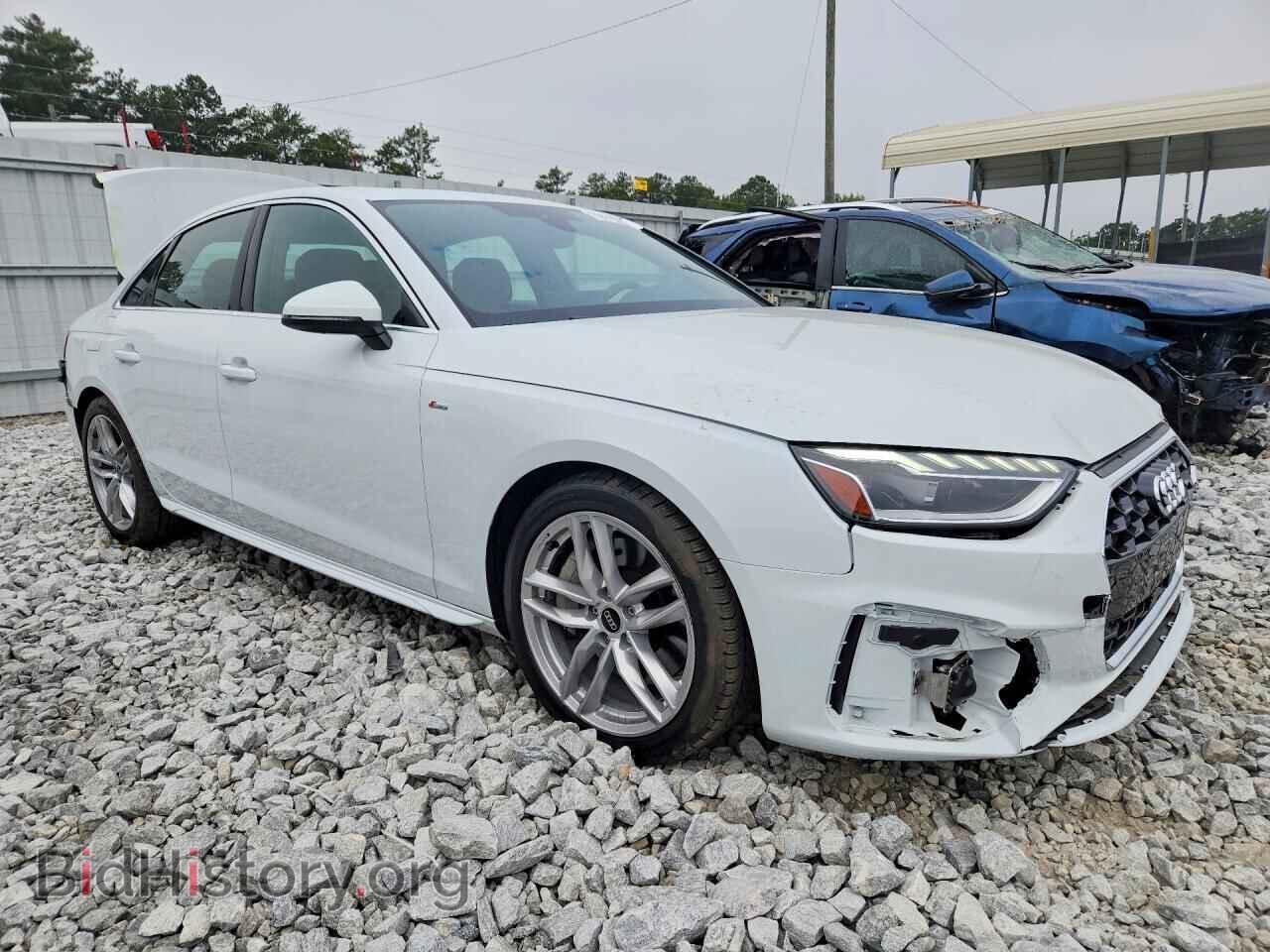 2024 AUDI A4 - VIN: WAUEAAF48RN004362 - Photo 4