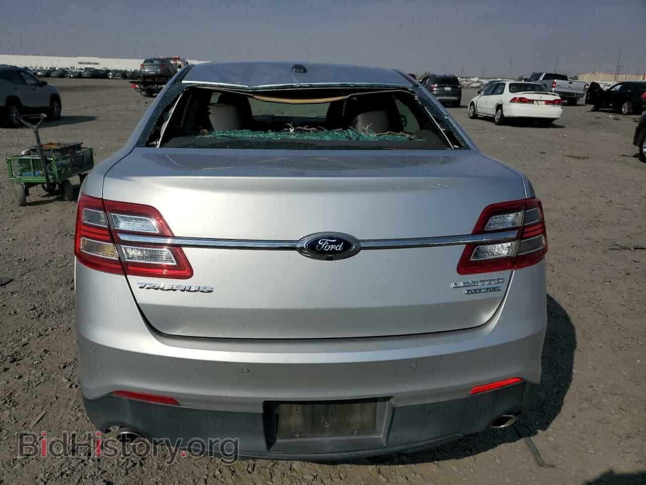 2014 FORD TAURUS - VIN: 1FAHP2F85EG123806 - Фото 6