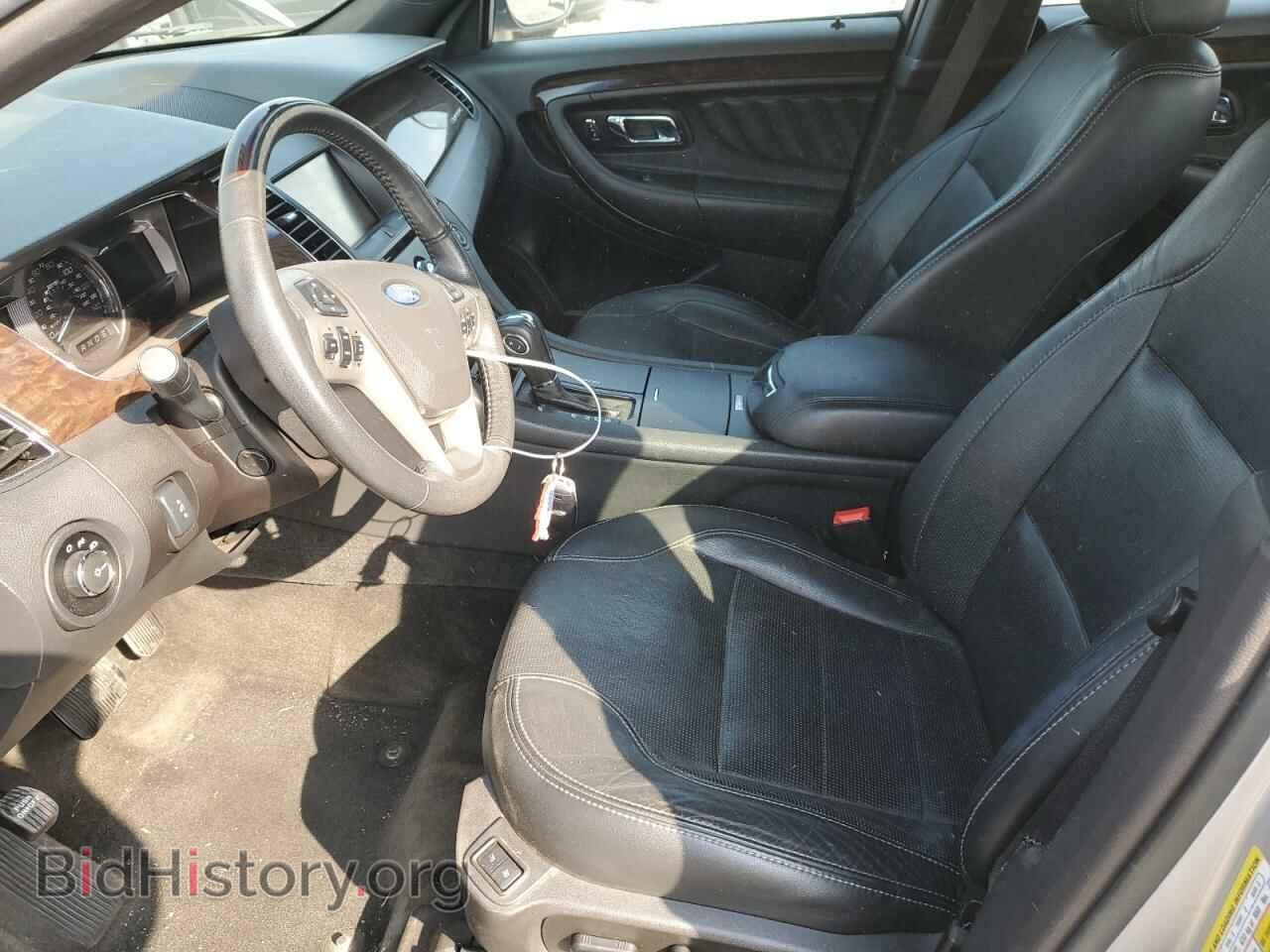 2014 FORD TAURUS - VIN: 1FAHP2F85EG123806 - Фото 7