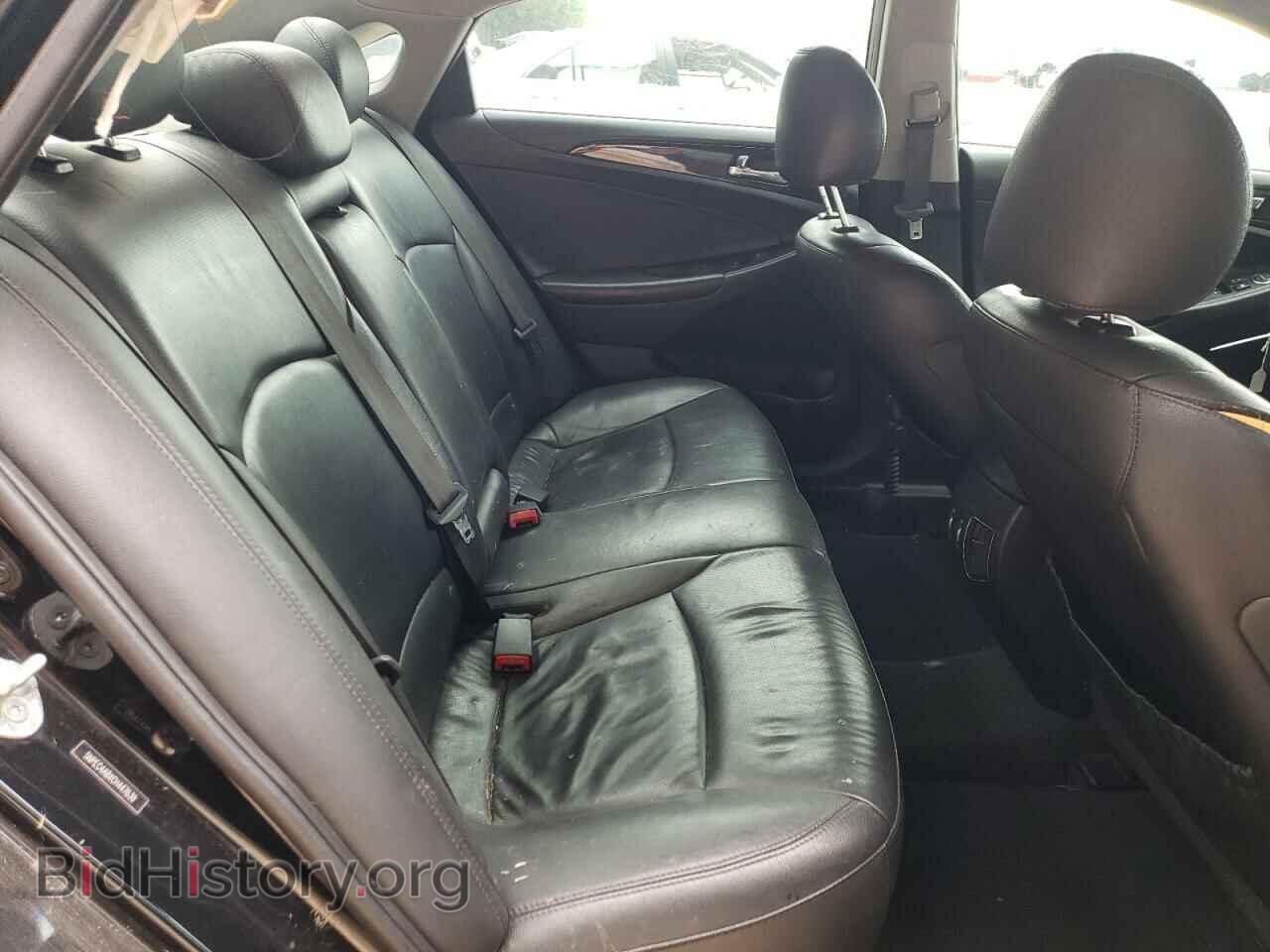 2012 HYUNDAI SONATA - VIN: 5NPEC4ABXCH447639 - Фото 10