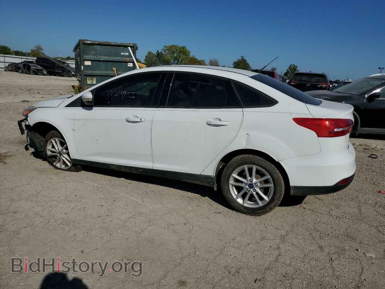 2016 FORD FOCUS - VIN: 1FADP3F23GL368386 - Фото 2