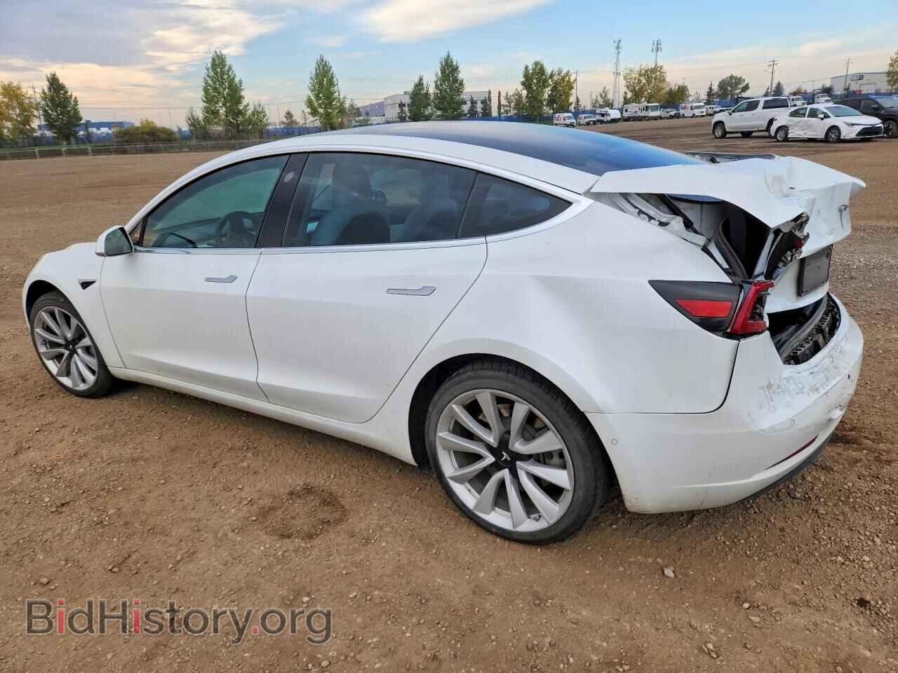 2020 TESLA MODEL 3 - VIN: 5YJ3E1EA4LF731929 - Photo 2