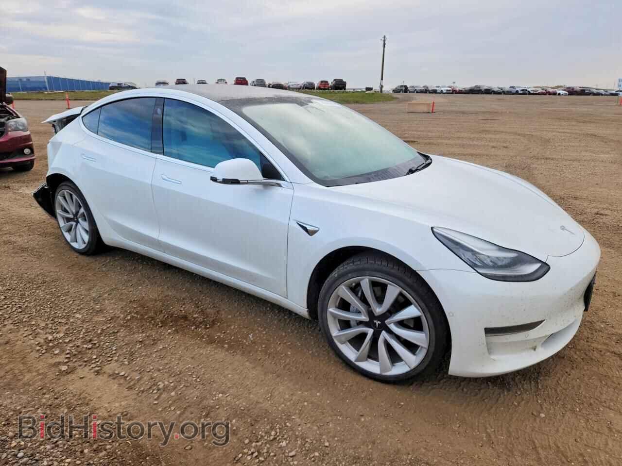 2020 TESLA MODEL 3 - VIN: 5YJ3E1EA4LF731929 - Photo 4