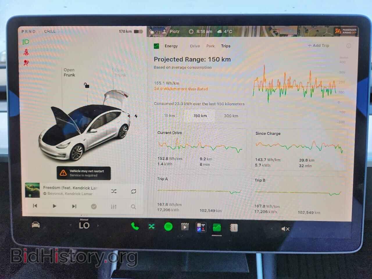 2020 TESLA MODEL 3 - VIN: 5YJ3E1EA4LF731929 - Photo 9