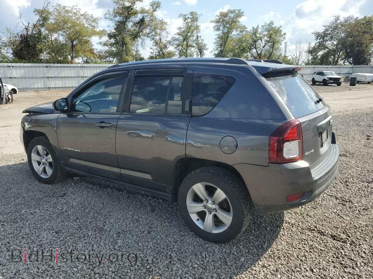 2014 JEEP COMPASS - VIN: 1C4NJDBB7ED744526 - Photo 2