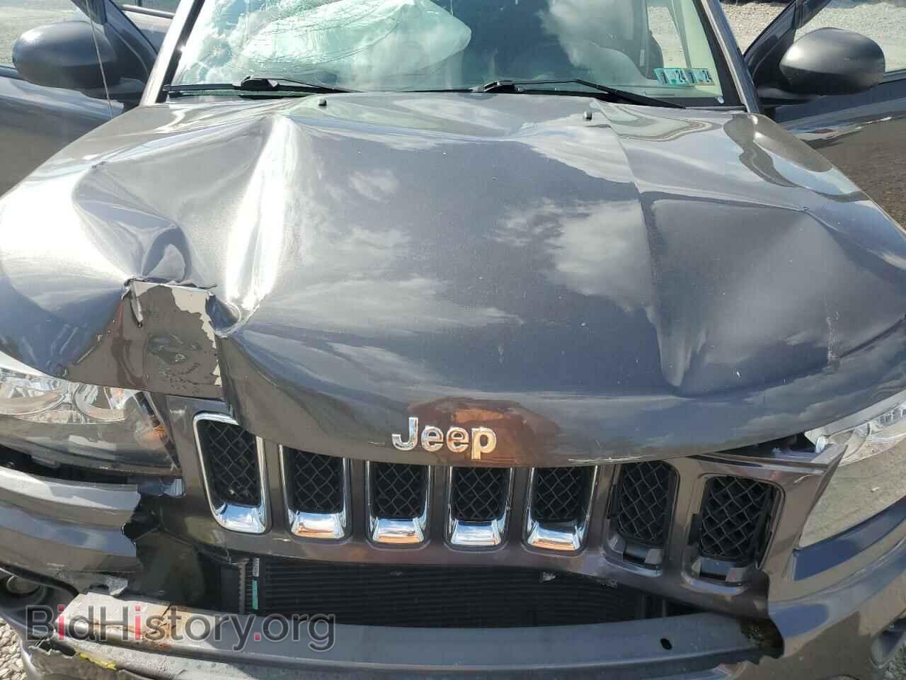 2014 JEEP COMPASS - VIN: 1C4NJDBB7ED744526 - Photo 12