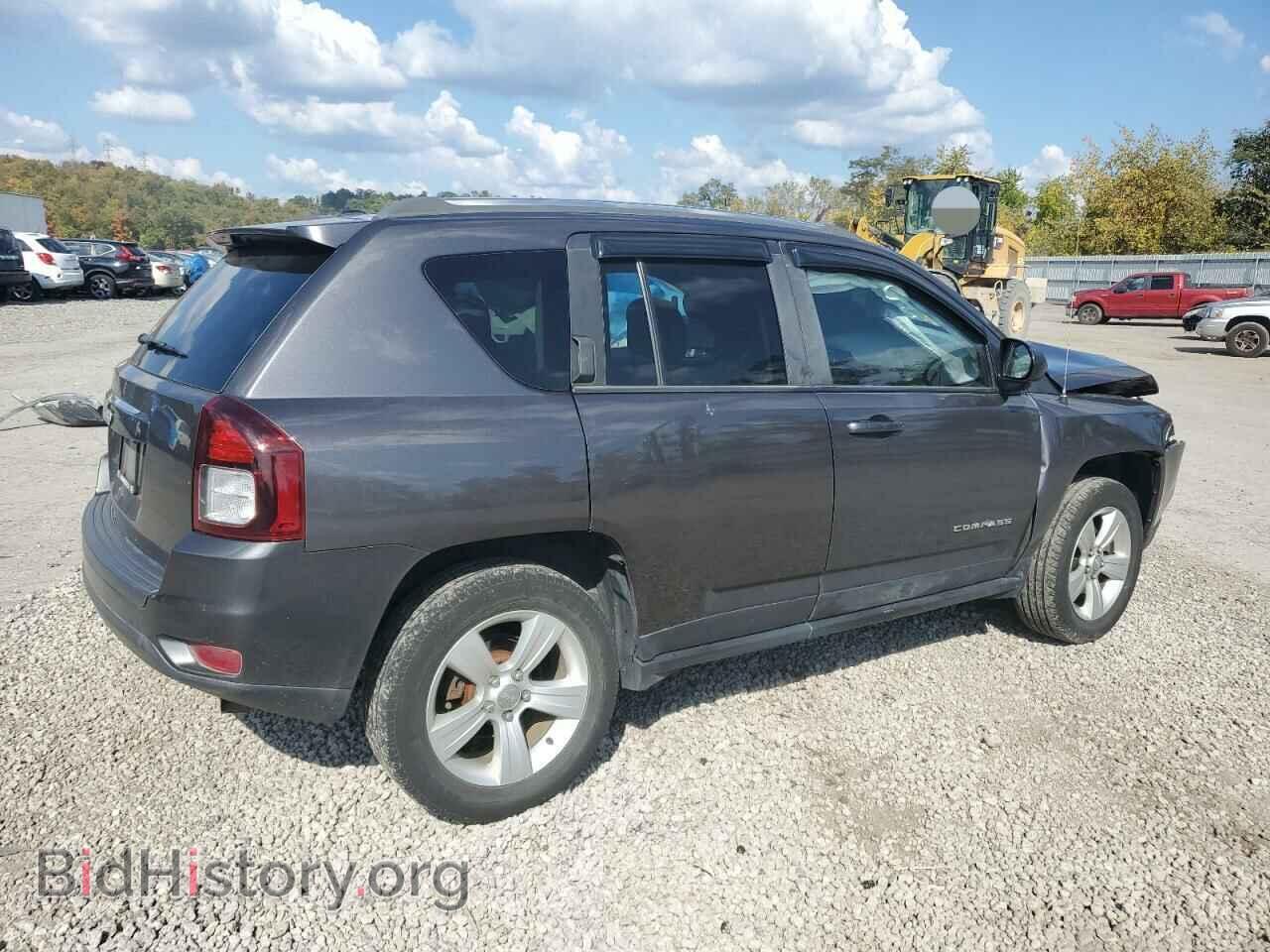 2014 JEEP COMPASS - VIN: 1C4NJDBB7ED744526 - Photo 3