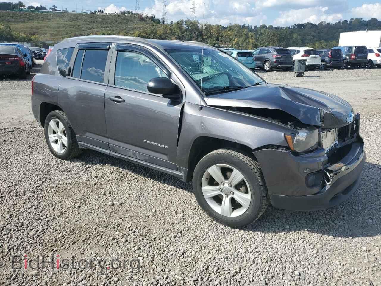 2014 JEEP COMPASS - VIN: 1C4NJDBB7ED744526 - Photo 4