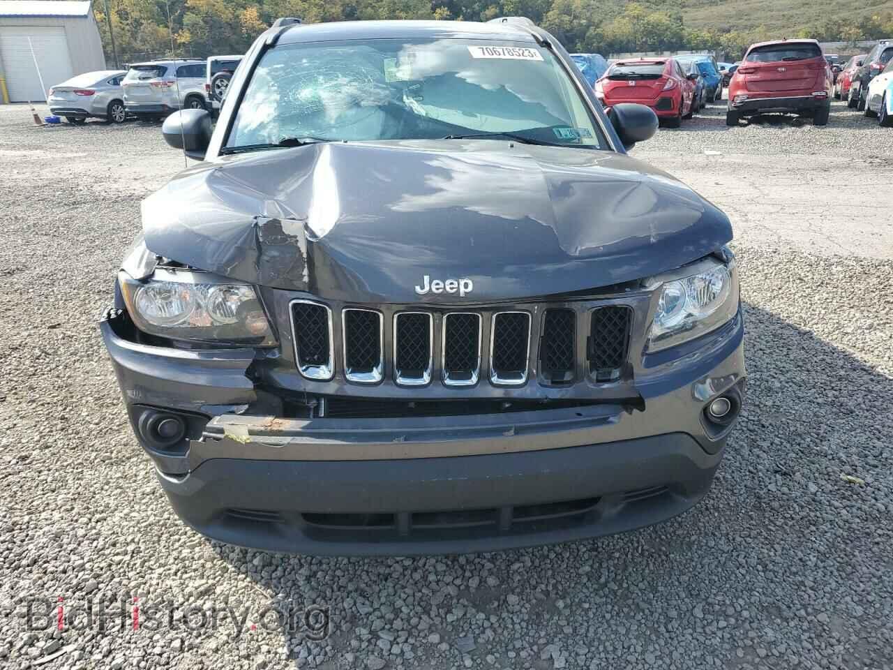 2014 JEEP COMPASS - VIN: 1C4NJDBB7ED744526 - Photo 5
