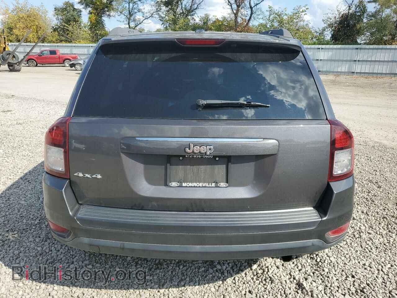 2014 JEEP COMPASS - VIN: 1C4NJDBB7ED744526 - Photo 6