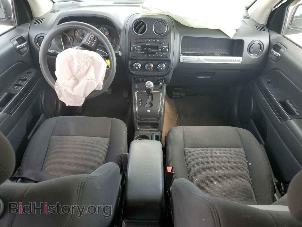 2014 JEEP COMPASS - VIN: 1C4NJDBB7ED744526 - Photo 8
