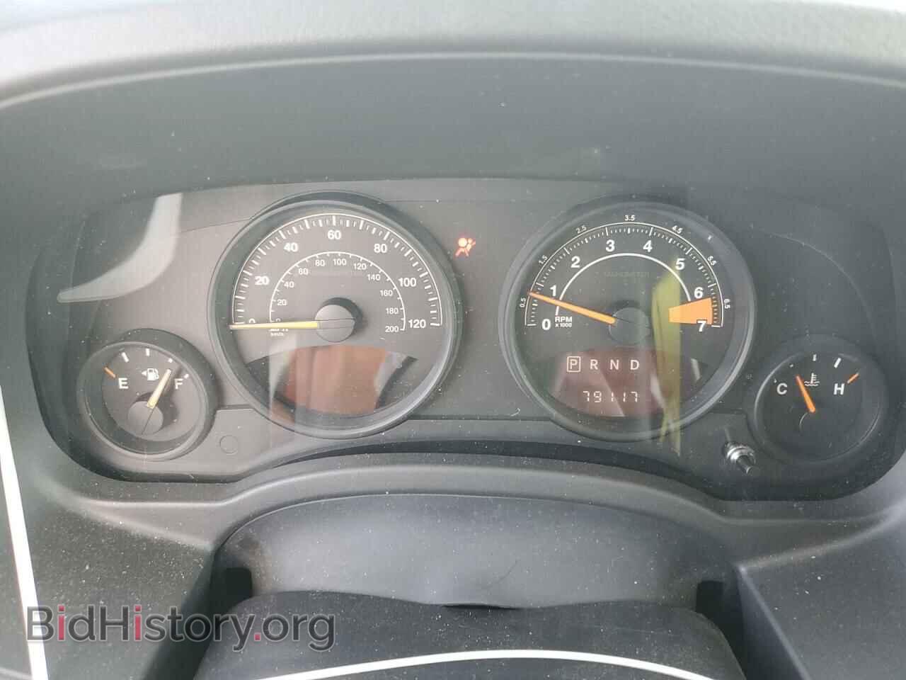 2014 JEEP COMPASS - VIN: 1C4NJDBB7ED744526 - Photo 9