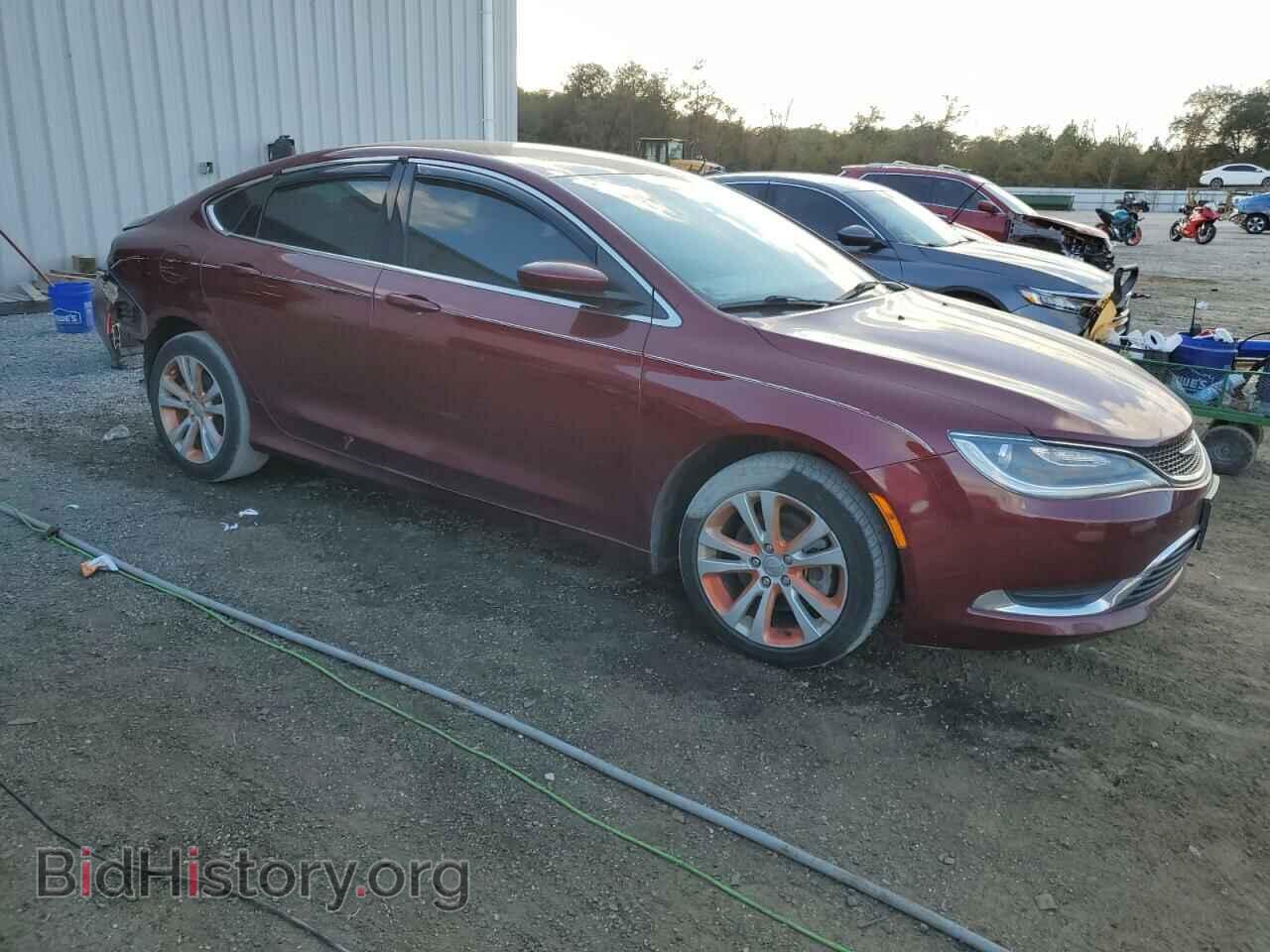 2015 CHRYSLER 200 - VIN: 1C3CCCAB6FN654717 - Фото 4