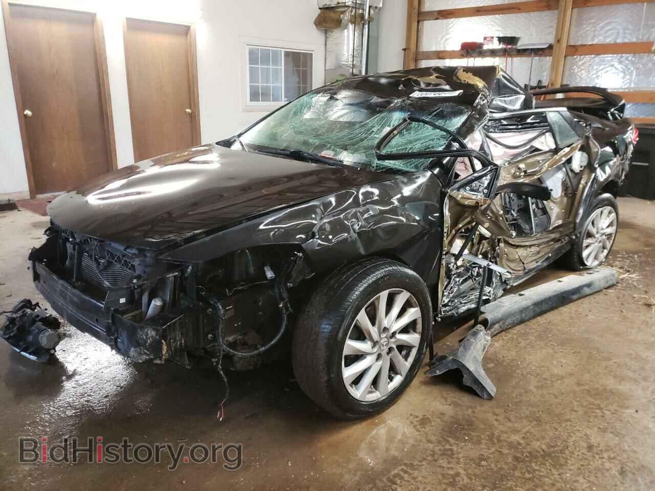 2012 MAZDA 6 - VIN: 1YVHZ8DH3C5M31439 - Фото 2