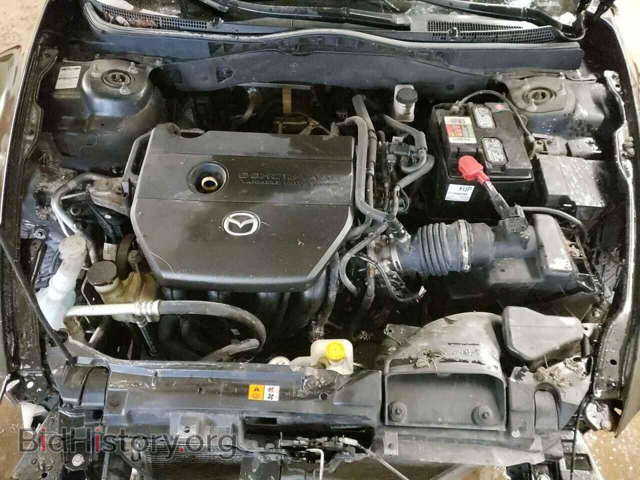 2012 MAZDA 6 - VIN: 1YVHZ8DH3C5M31439 - Фото 7